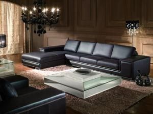 Modern Relax Corner Leather Sofa (MSF-08003)