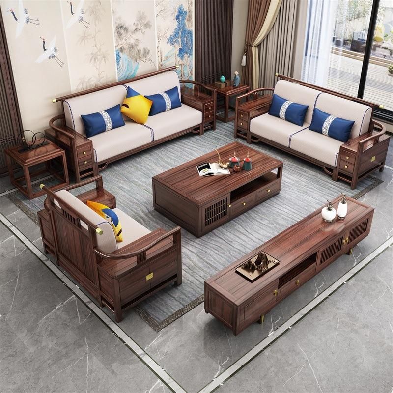 Hot Sales Modern Chinese Style Living Room Furniture Sets