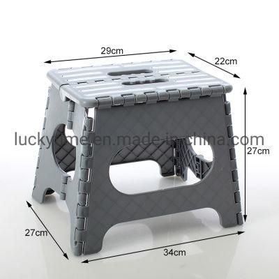 27 High Plastic Folding Stool for Home Use