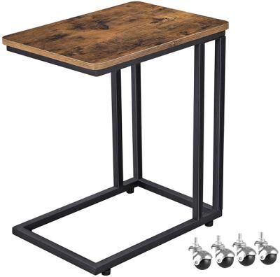 Accent Brown Home Furniture Set with Metal Leg