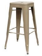 Tolix Marais Stool 30 In. (MS-857-H75)