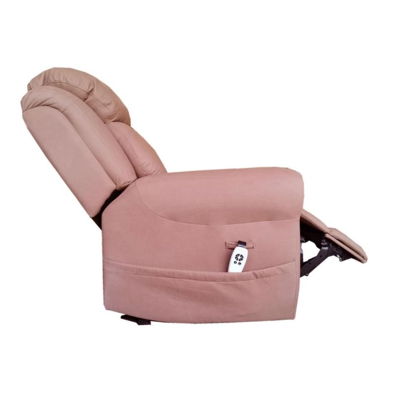 Jky Furniture Air Leather Electric Mobility Lift Recliner Chair with Massage Function for Elderly and Disabled Person