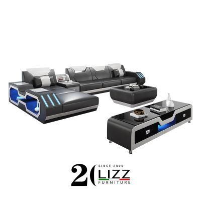 Small Smart Modern Leather Sofas and Sectionals