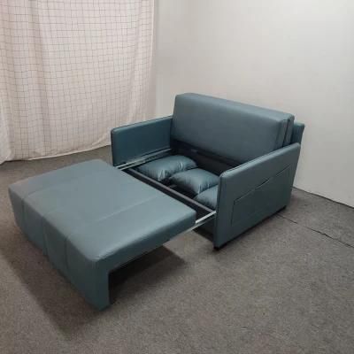 Living Room Study Multifunctional Technology Cloth Sofa Bed Folding Sofa