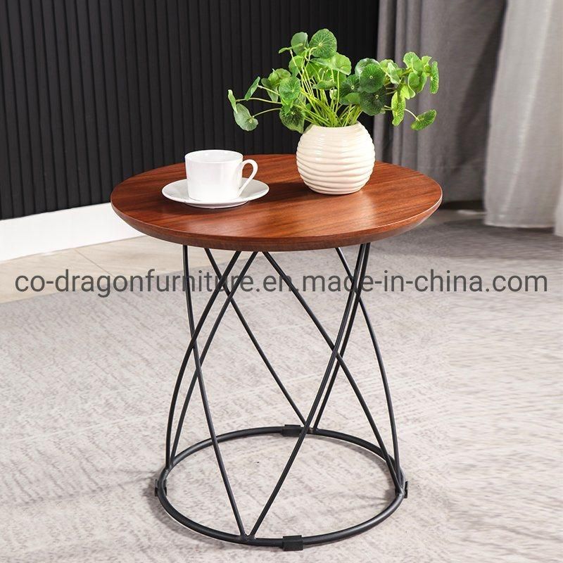 Hot Sale Wholesale Side Table with Top for Home Furniture