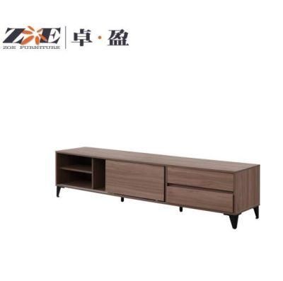 Modern Home Furniture Living Room Long Size TV Stand Design