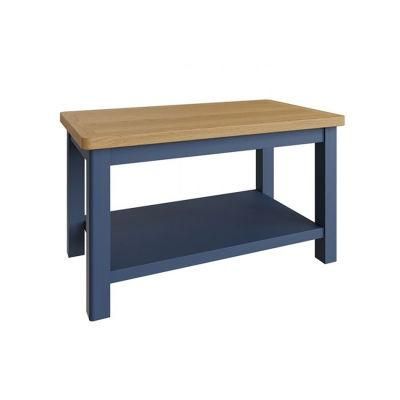 Sienna Painted Blue Coffee Table