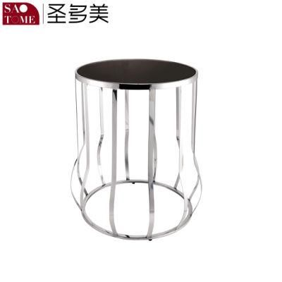 High Quality Home Office Stainless Steel Coffee Side Tea Table