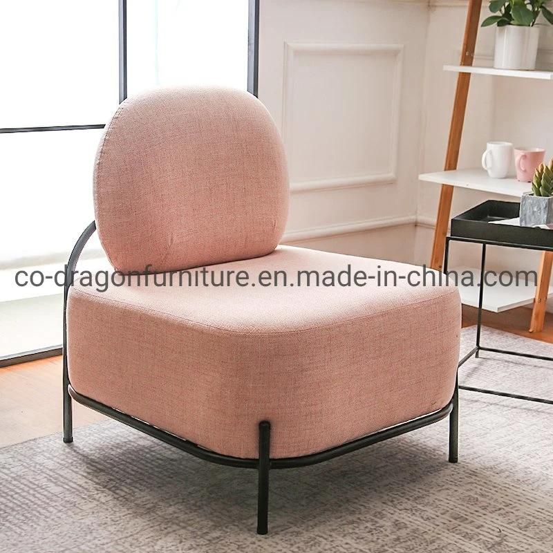 Fashion Low Back Fabric Leisure Chair for Living Room Furniture