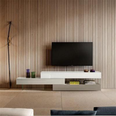 Promotion TV Cabinet Bamboo Prima Construction MID Century TV Cabinet Top TV Cabinet Stand Size 200 Cm