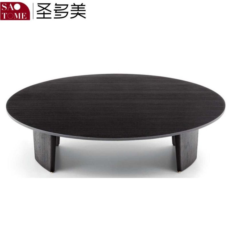 Modern Senior Living Room Furniture Special-Shaped Tea Table