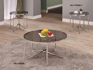 Living Room Furniture Modern Center Glass/Marble Coffee Table (NK-CTB006)