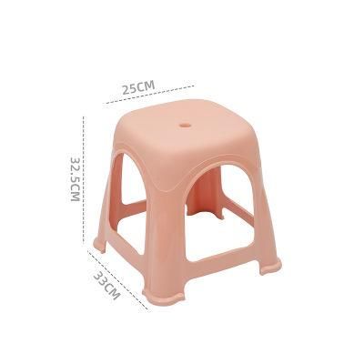 135 Family Living Room Simple Plastic High Stool Plastic High Chair