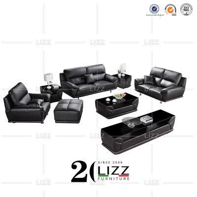 Modern Nordic Office/Living Room/Home Furniture Leisure Genuine Leather Sofa Couch