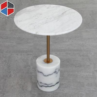 White Marble Bedroom Night Table