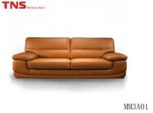 Leather Sofa (mm3A01) in Furniture