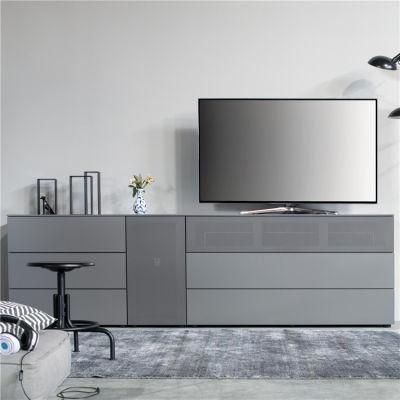 Fashion Design TV Cabinets Wall Units Professional Customized Wooden TV Console Cabinet TV Cabinet Storage Wood