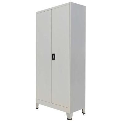 6 Compartments Steel Storage Cabinet Slockable Metal Locker Filing Cabinet