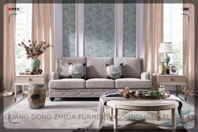 Hot Sale Cheap Fabric Sofa Set