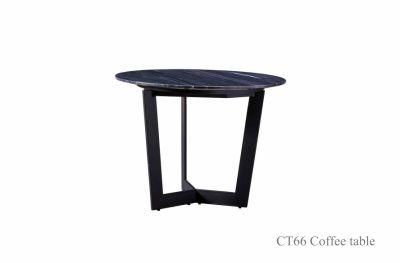 CT66 Coffee Table Natural Marble Top/Italian Design Furniture in Home and Hotel Furniture