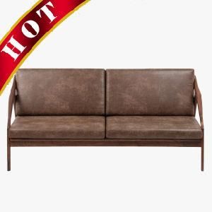 Modern Lounge Walnut Oak Beech Home Fabric Wooden Living Room Sofa