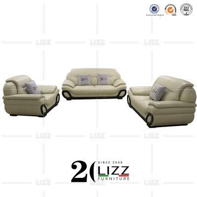 Home Modern Leisure Furniture Modular Leather Sofa Set