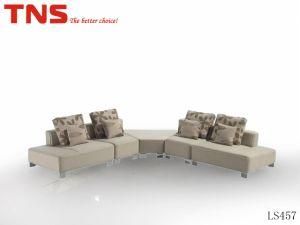 Corner Sofa (LS457) in Fabric Sofa