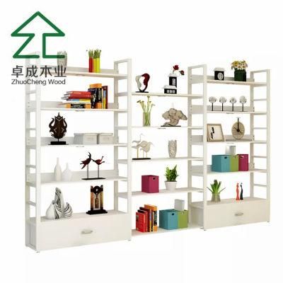 Metal Frame Bookshelf with 15mm MDF Panel