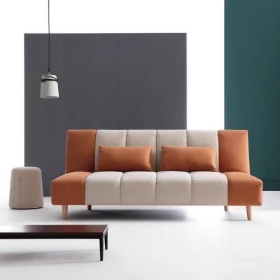 Modern Design Furniture Fabric Home Leisure Sectional Sofa Furniture Wholesales Folding Sofa Bed