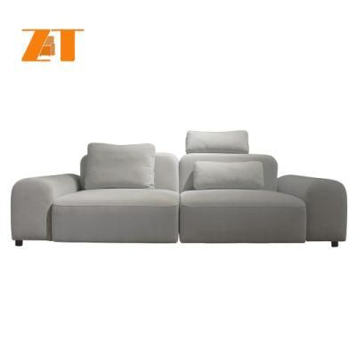 Wholesale Hot Selling White 2-Seat Home Living Room Sofa