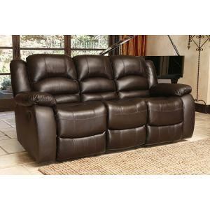 Living Room Chair Luxury Reclining Top Leather Arm Chair