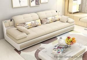 Modern Furniture Fabric Sofa Three People Sofa Kasen Canap Modern Furniture