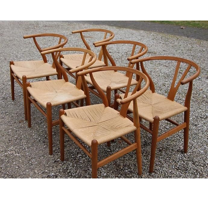 Hans Wegner Y Wooden Dining Chair