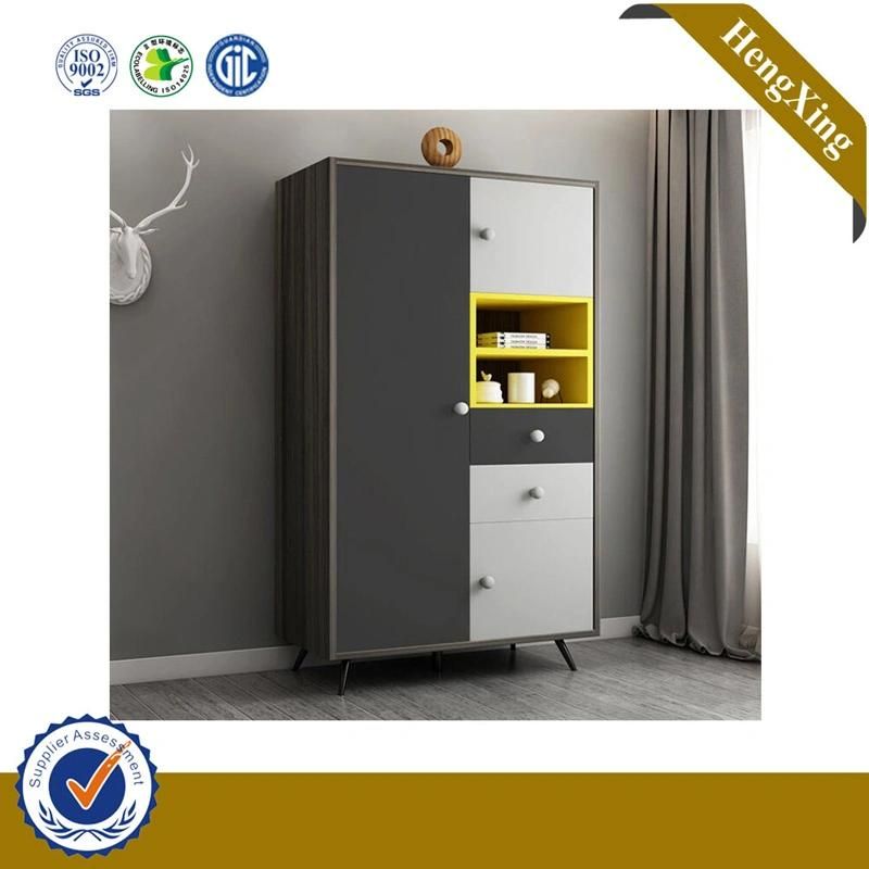 China Wholesale Wooden Bedroom Living Room Furniture Set Rack Storage Nightstand Bed Side Table Cabinets