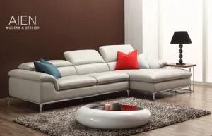 MID-Thick Leather Corner Sofa (1310)