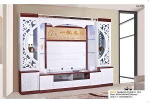 Home Living Room Furniture Wood LED LCD TV Wall Unit