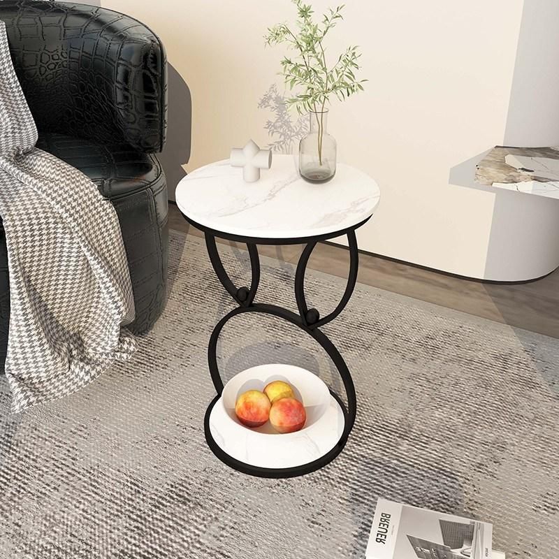 New Arrival High Quality Living Room Tea Table Metal Coffee Table for Home Hotel Apartment