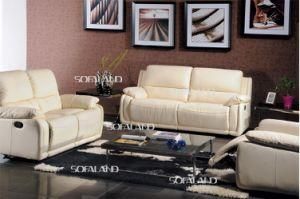 White Color Living Room and Bedroom Combination Sofa