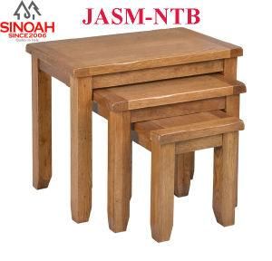 506 Range Solid Oak Nesting Tables/Nest of 3 Tables (JYSM-NT)