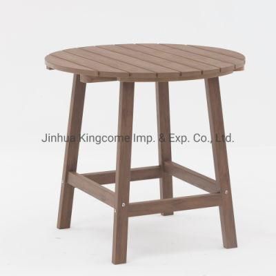 Outdoor Furniture Round Side Table with Modern Design
