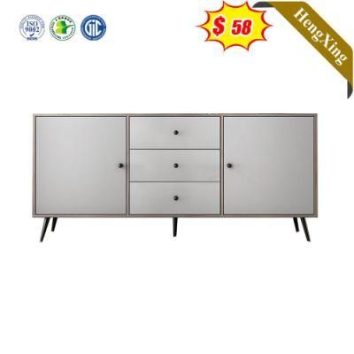 Foshan Factory Direct Show Racks Wooden Living Room Cabinet MDF Melamine Laminated Kitchen Cabinets