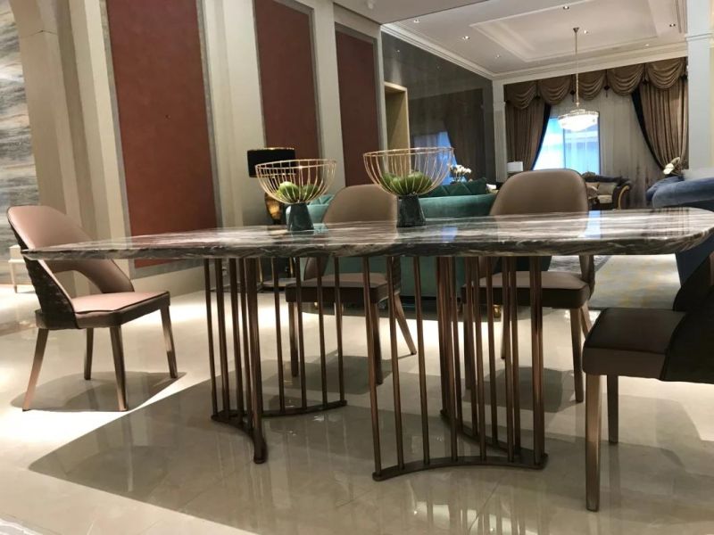 Hot Sale Metal Frame Armchair for Restaurant or Cafe Shop