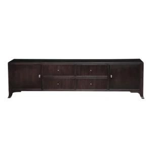 Contemporary Solid Wood TV Stand