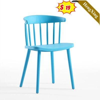 Italy Armchair Dining Kitchen Room Luxury Modern design Stackable Plastic Chair
