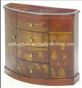 Home Antique Oriental Beauty Drawer Cabinet