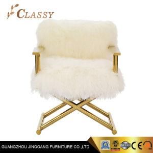Heliopolis Home Lounge Leisure Velvet Chair with Armrest