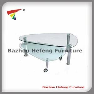 Cheap New Design Extendable Coffee Table with Wheels (CT048)