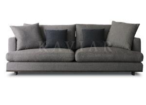 Modern Living Room Fabric Sectional Sofa (DV200 series)