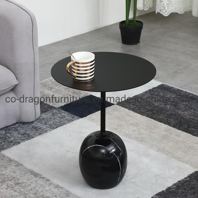 2022 New Design Marble Base Side Table for Home Furniture