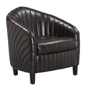 Modern Comfortable Sofa PU Leather Home Furniture Dining Chair